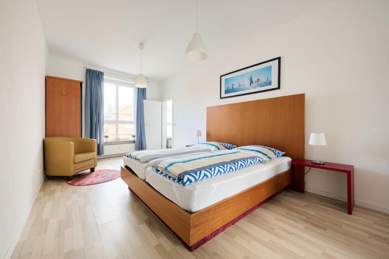 Ferienwohnung Hafenbucht Moba-Travel ลูเบค ภายนอก รูปภาพ